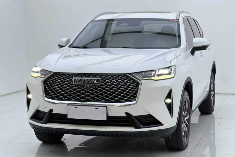 Used Haval H6 2021 3rd Generation 1.5T Automatic Two-Wheel Drive Max