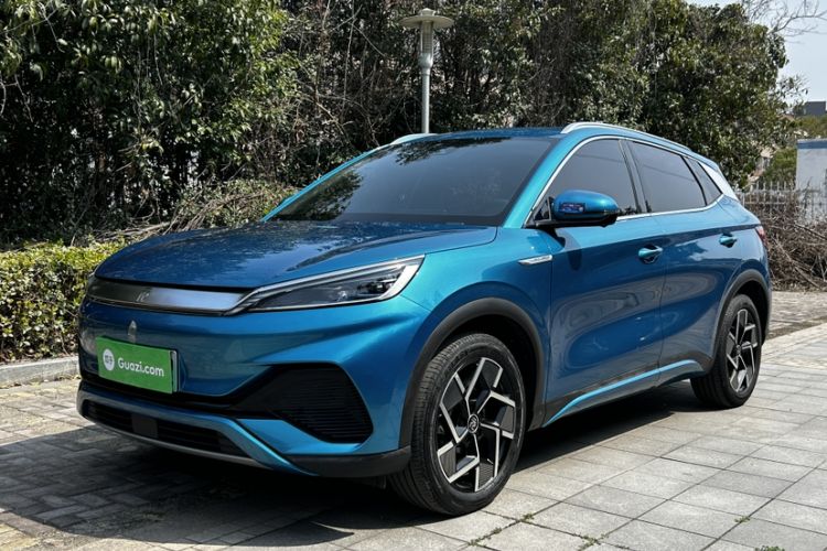 Used BYD Yuan PLUS 2022 510 km Flagship Version