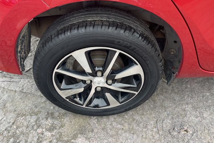 Used Toyota YARiS L Zhi Xuan 2015 1.5E Automatic Charm Edition Exterior 5