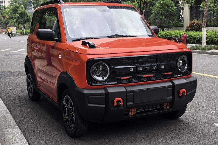 Used Geely Galaxy Panda 2025 210km Panda Rider
