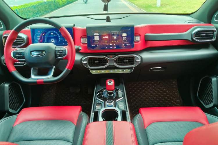 Used Geely Auto icon 2020 1.5TD i9 BSG