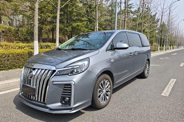 Used Buick GL8 2020 Land Business Class 652T Luxury Model