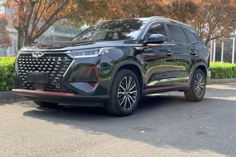 Used Chery Tiggo 8 PRO 2022 290T Two-Wheel Drive Sky Dome Edition 5 Seats Exterior 2