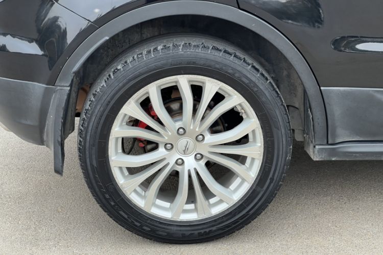 Used Land X7 2015 2.0T Panoramic Flagship Edition