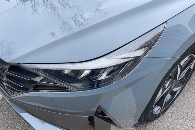 Used Hyundai Elantra 2021 1.5L CVT LUX Prestige Edition