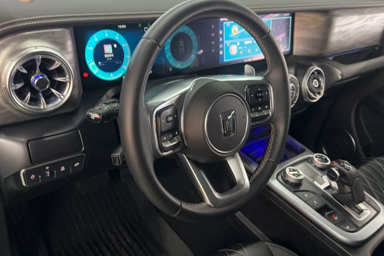 Used Tank 300 2021 Off-Road Edition 2.0T Challenger Interior 2