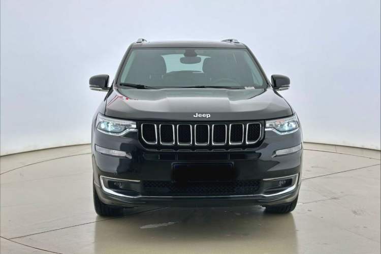 Used Jeep Grand Commander 2020 2.0T Four-Wheel Drive Elite Edition
