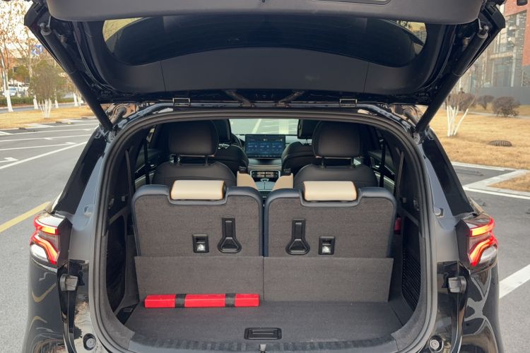 Used BYD Tang New Energy 2022 EV 730KM Luxury Model