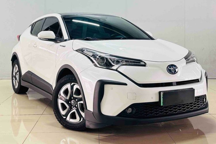 Used Toyota C-HR EV 2020 Luxury Sunroof Edition Exterior 1