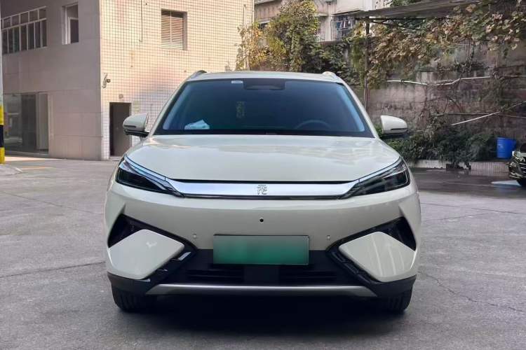 Used BYD Yuan PLUS 2025 Intelligent Driving Version 430 KM Beyond-Range Edition
