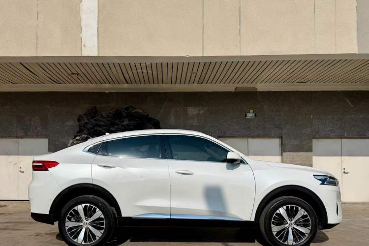 Used Haval F7x 2019 1.5T Two-Wheel Drive Intelligent Technology Edition
