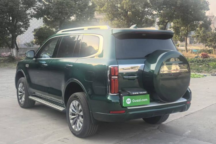 Used Tank 500 New Energy 2026 Model—Hi4-Z Smart Enjoyment Version