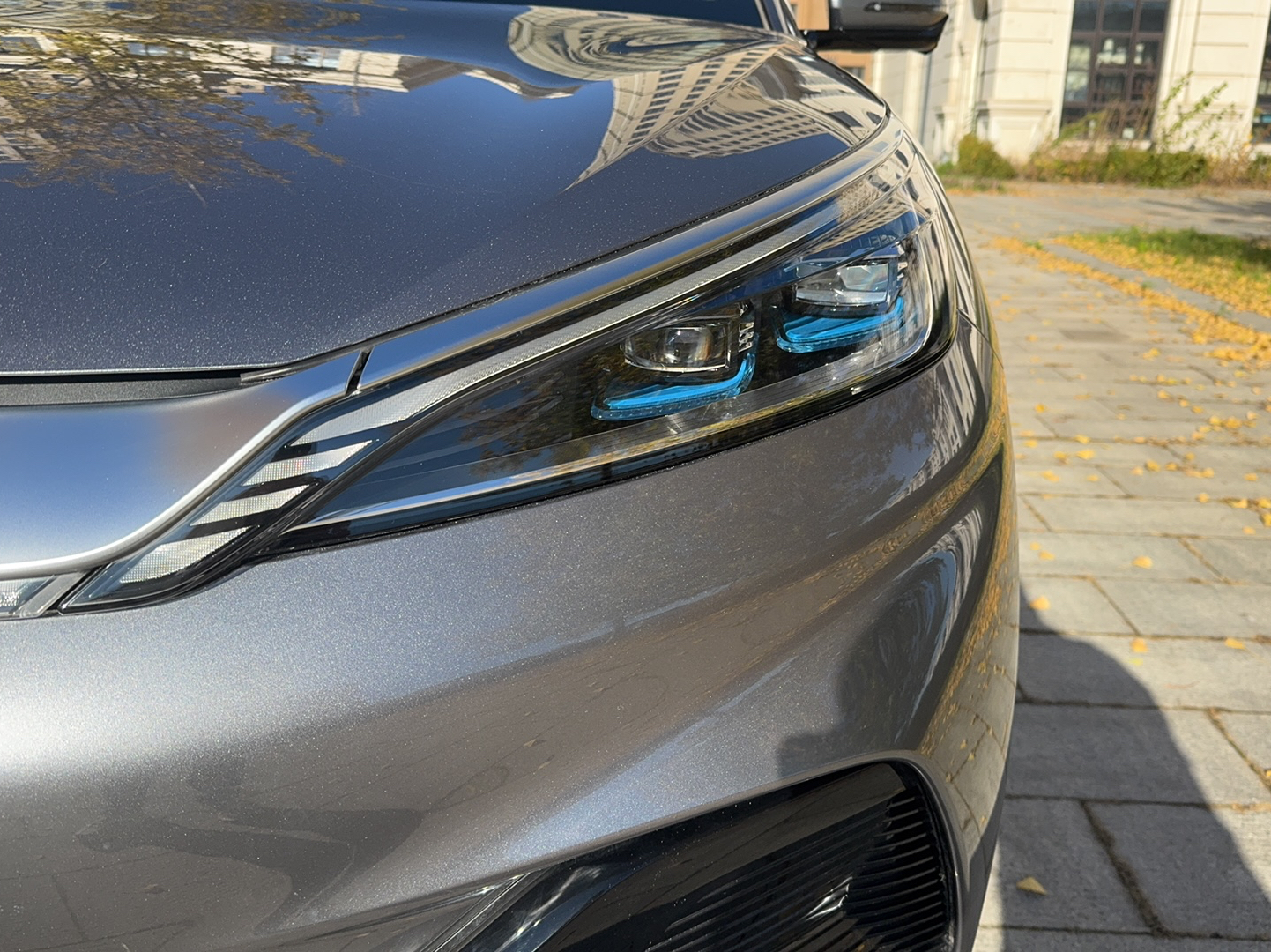 BYD Yuan PLUS 2022 510 km Flagship Version — снимка 4