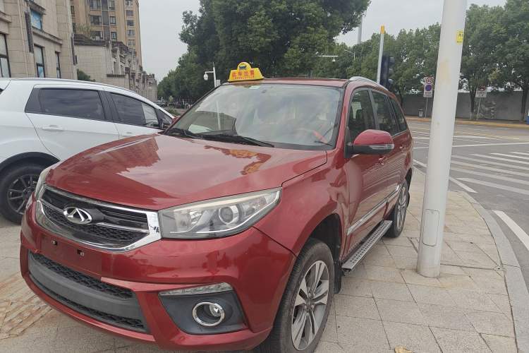 Used Chery Tiggo 3 2014 1.6L Manual Luxury Edition