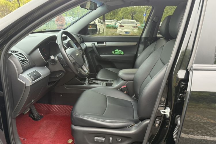 Used Kia Sorento 2013 2.2T 7-seat Diesel Comfort Edition Left Front Seat