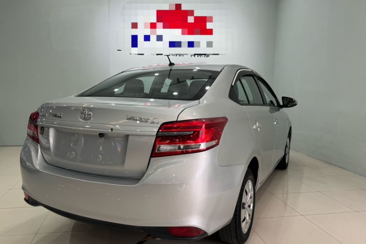 Used Toyota YARiS L  Zhi Xiang 2017 1.5E CVT Dynamic Edition