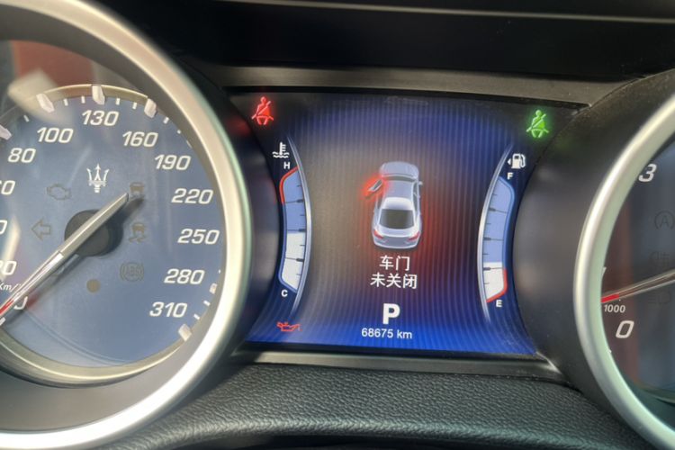 Used Maserati Ghibli 2014 3.0T Standard Edition