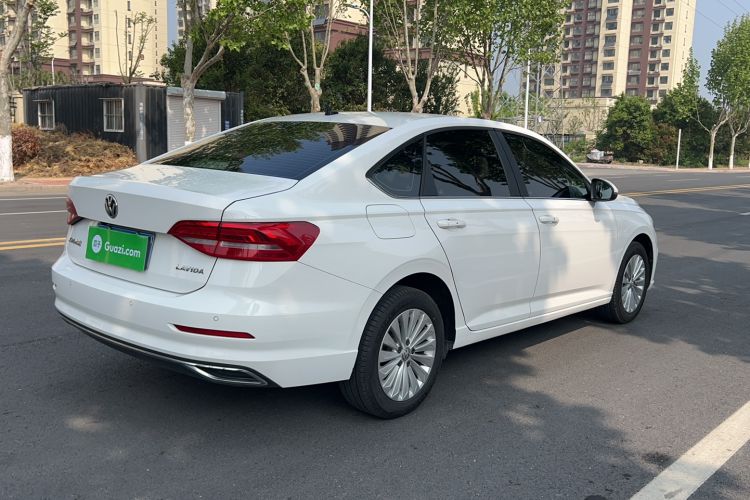 Used Volkswagen Lavida 2019 1.5L Automatic Comfort Edition China VI Standard Rear Right 45 Deg