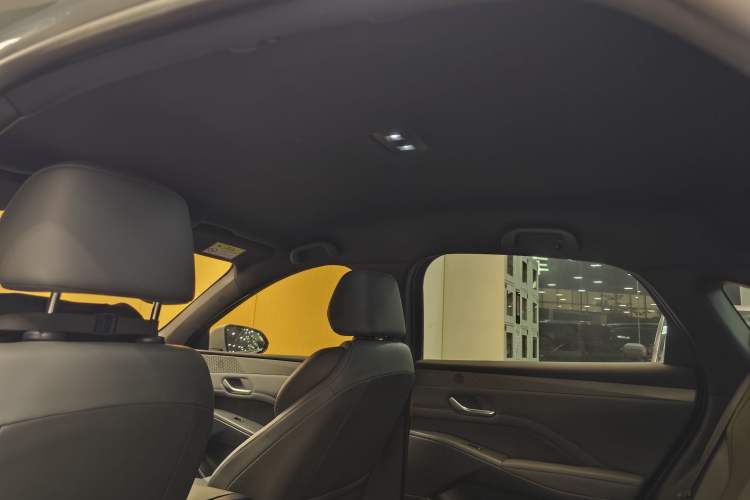 Used BYD Qin PLUS 2025 DM-i Smart Drive 55KM Leading Model Headliner