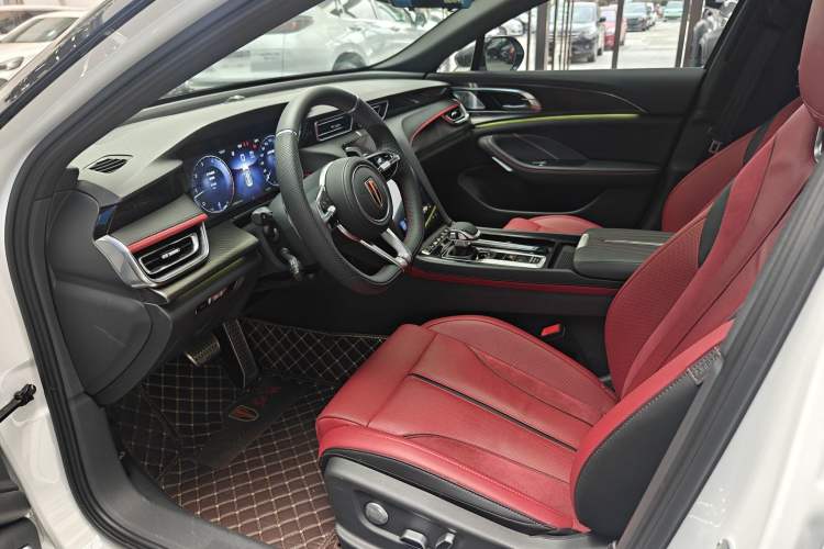 Used Hongqi H6 2024 2.0T ZhiShang Version Interior 1