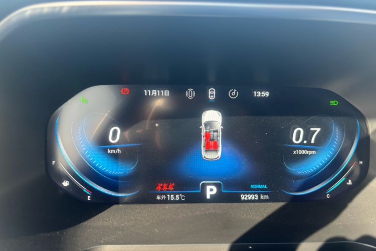 Used Chery Tiggo 8 2019 1.6 TGDI Automatic Luxury Model