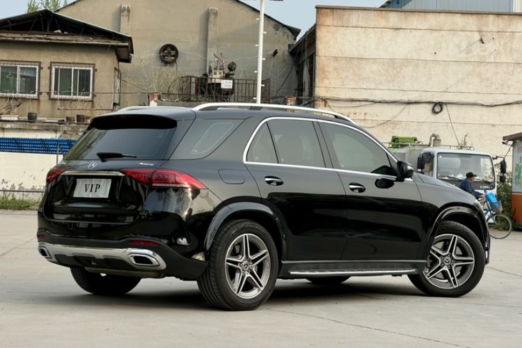 Used Mercedes-Benz GLE 2021 GLE 450 4MATIC Luxury Model Exterior 5