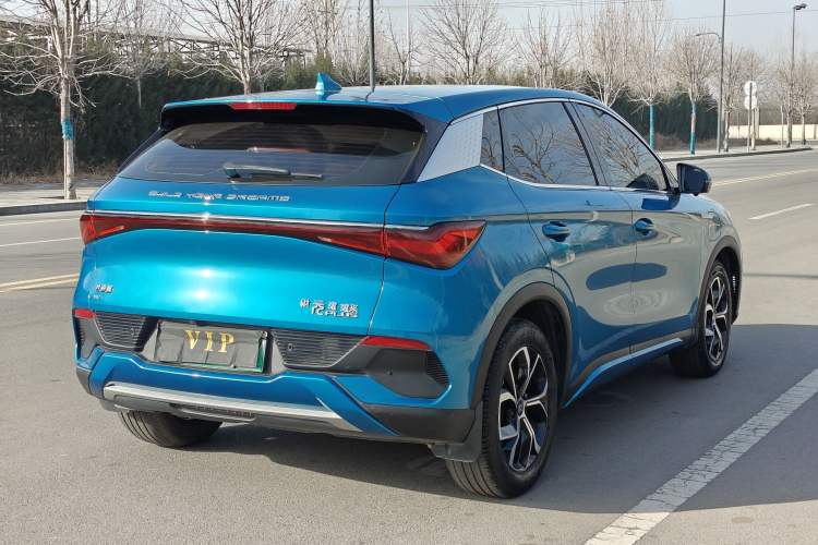 Used BYD Yuan PLUS 2022 510 km Luxury Version