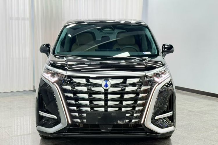 Used Denza D9 2022 DM-i 970 Four-Wheel Drive Flagship Model