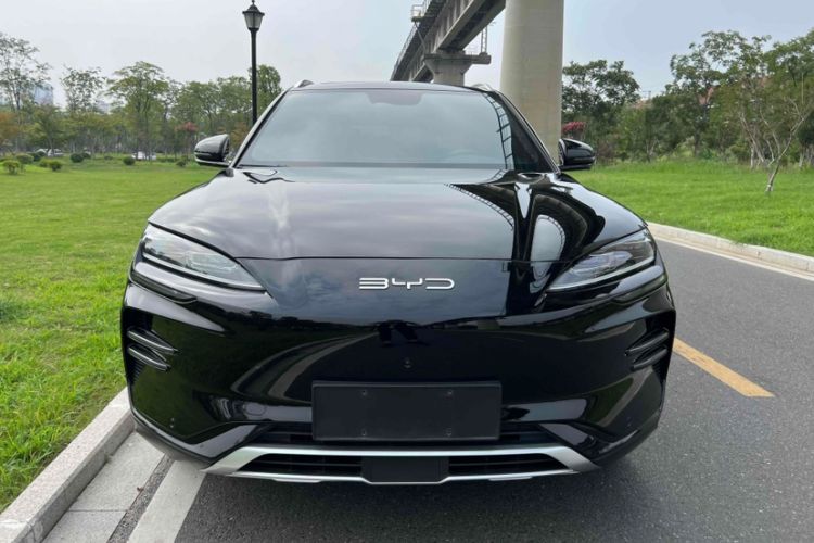 Used BYD Song PLUS New Energy 2024 Honor Edition EV 520km Premium Model