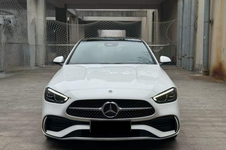 Used Mercedes-Benz C-Class New Energy 2023 Second Facelift C 350 eL Exterior 5