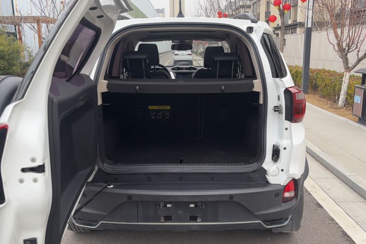 Used BYD Yuan New Energy 2018 EV360 Smart Connect Cool Edition