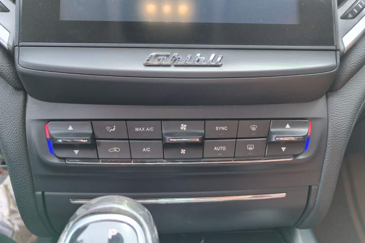 Used Maserati Ghibli 2017 3.0T Standard Edition