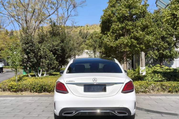 Used Mercedes-Benz C-Class 2021 C 200 L Fashion Edition Sport Version Exterior 5