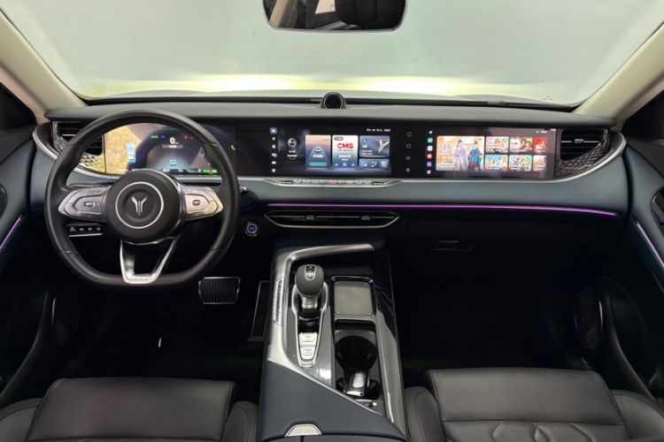 Used VOYAH FREE 2021 Four-Wheel Drive Extended-Range First Edition Commemorative Edition Exclusive Luxury Package Interior 2