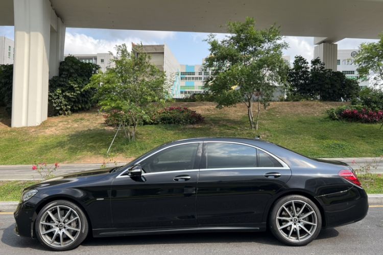 Used Mercedes-Benz S-Class 2020 S 450 L 4MATIC Exclusive Edition Exterior 2