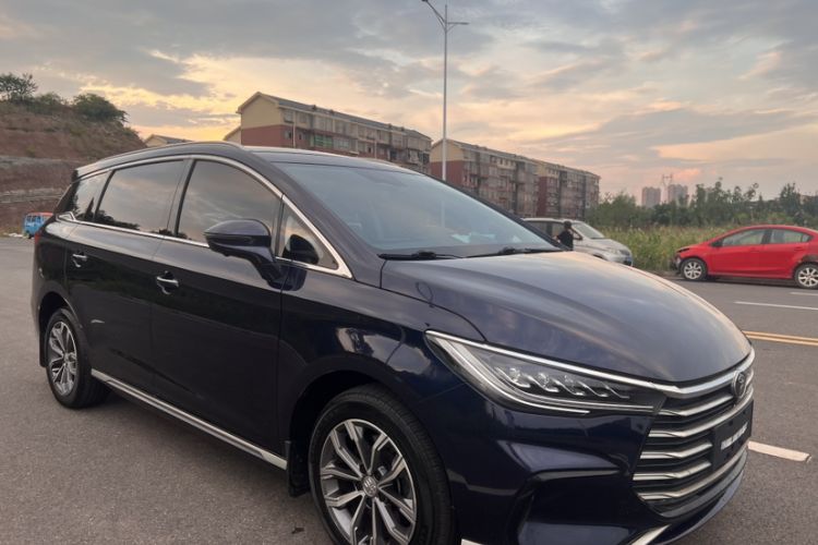 Used BYD Song MAX 2021 Upgraded Model 1.5T Automatic Prestige 6-Seater