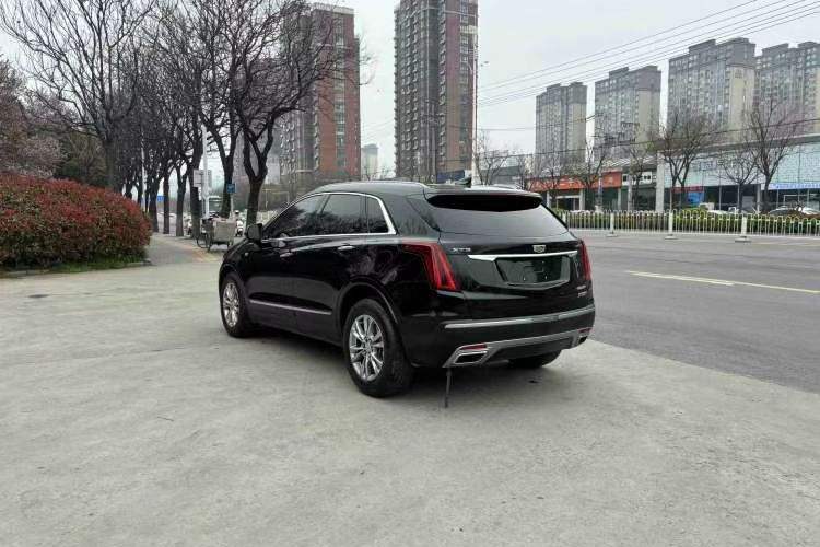 Used Cadillac XT5 2022 2.0T Two-Wheel Drive Luxury Version