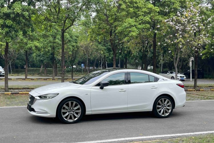 Used Mazda Atenza 2020 2.5L Sky Blue Prestige Edition Exterior 3