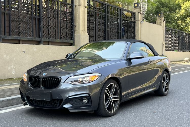 Used BMW 2 Series 2019 225i Convertible Coupe Luxury Edition M Sport Package
