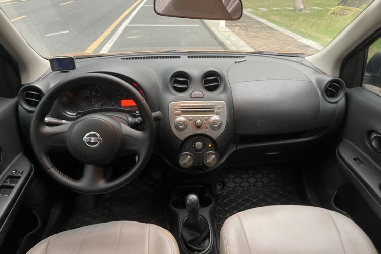 Used Nissan March 2010 1.5L Manual Easi-Style Edition Interior 1