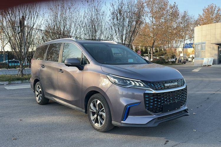 Used SAIC MAXUS EUNIQ 5 2020 Flagship Version with Large Battery 7 Seats