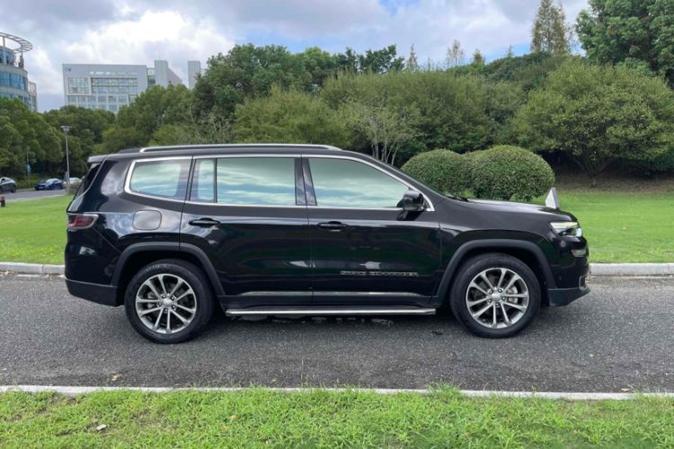 Used Jeep Grand Commander 2018 2.0T Four-Wheel Drive Prestige Edition China V