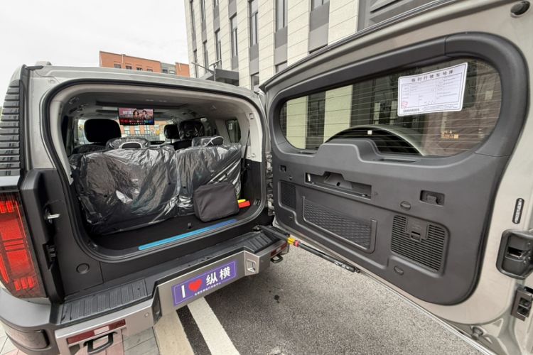 Used Jetour Zongheng G700 Trailblazer 2025 Model Xiangjing Edition 6-seater Interior 1