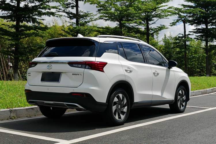 Used GAC Trumpchi GS4 2021 270T Automatic Elite Tech Edition