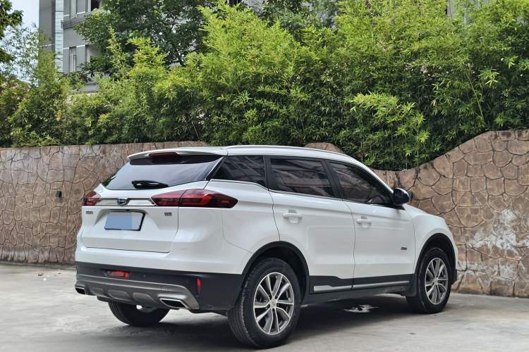 Used Geely Auto Emgrand X7 Sport 2018 1.8TD Automatic Two-Wheel Drive Smart Connect 4G Internet Edition Exterior 5