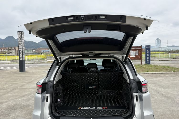 Used BAIC Beijing X7 2023 1.5TD DCT Super Enjoyment+ Version
