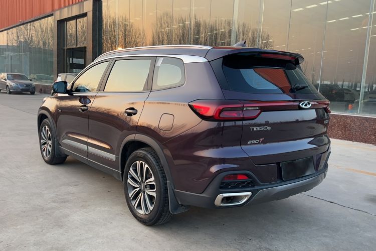 Used Chery Tiggo 8 2020 290TGDI Automatic Elite Edition Big Six-Seater