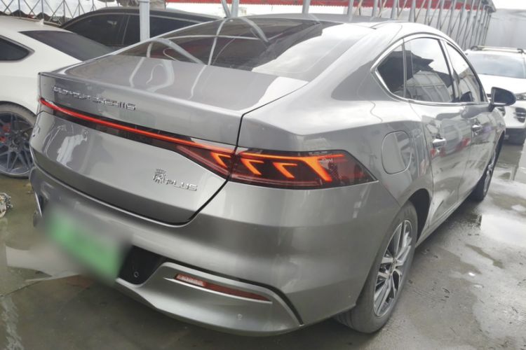 Used BYD Qin PLUS 2023 Champion Edition EV 510KM Beyond Model
