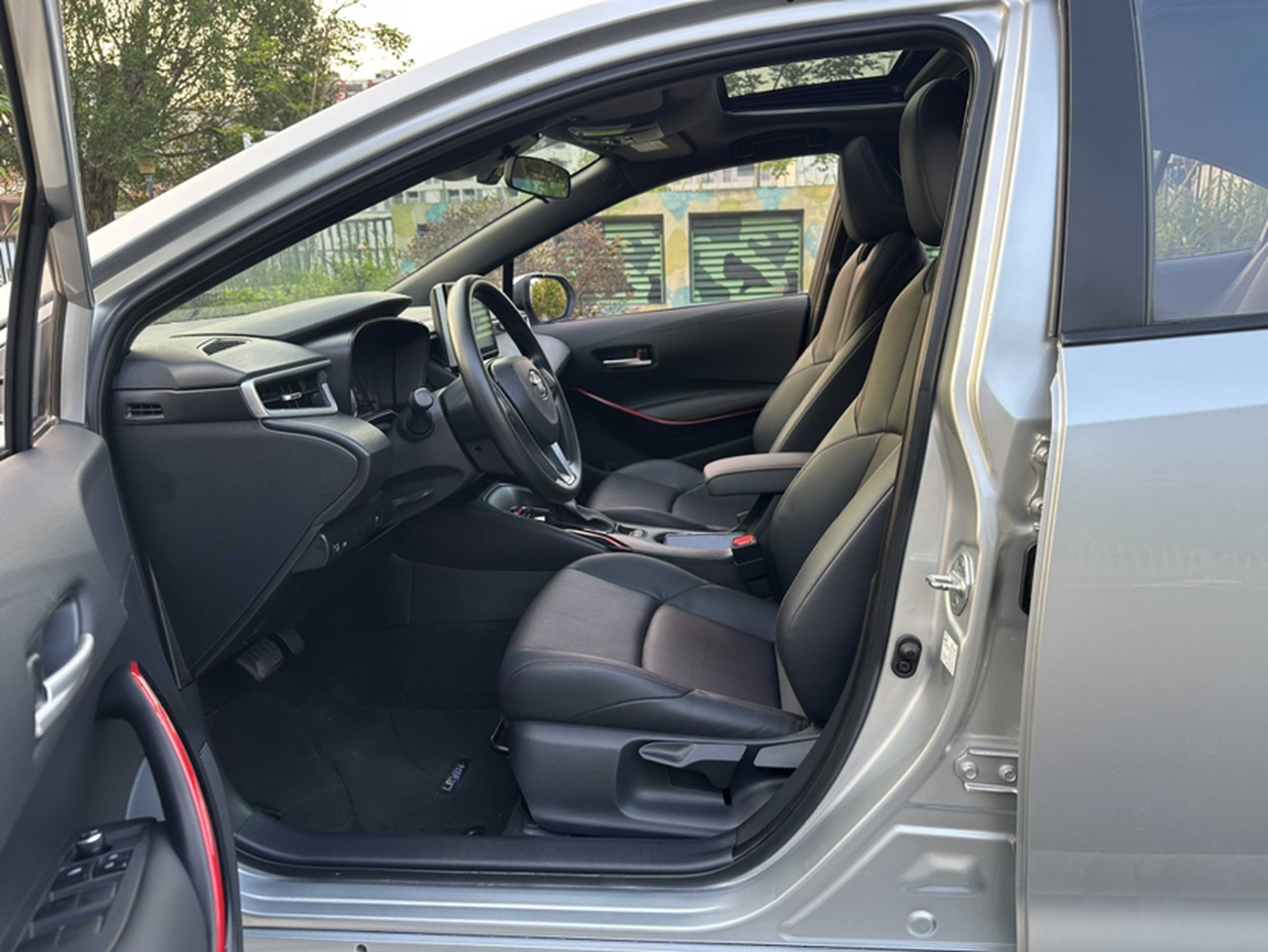 Front Interior