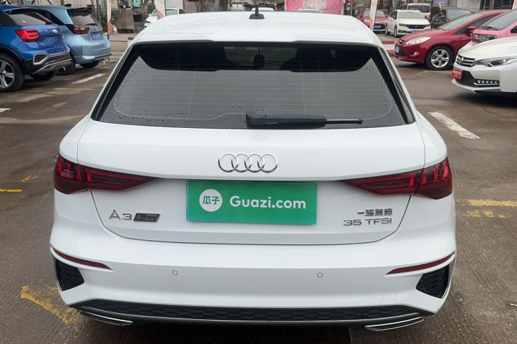 Used Audi A3 2022 Sportback 35 TFSI Fashionable Sports Model
